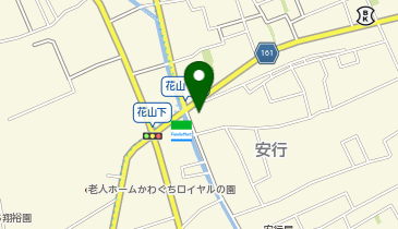 パークデイズ安行花山下One day parkの地図画像