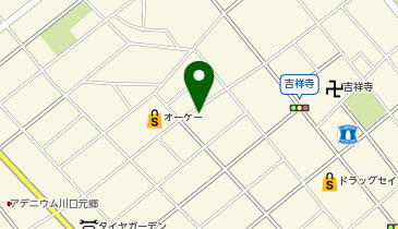 パークデイズ 川口新井町onedayparkの地図画像