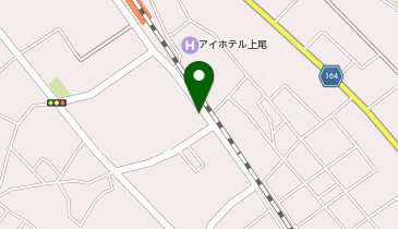 パークデイズ上尾谷津1丁目パーキングの地図画像