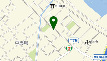パークデイズ八潮市二丁目onedayparkの地図画像