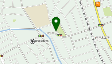 パークデイズ別所町onedayparkの地図画像