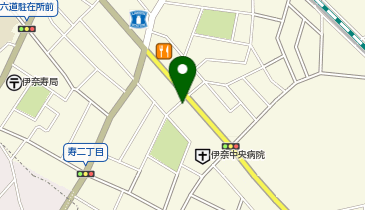 パークデイズ伊奈寿4丁目onedayparkの地図画像