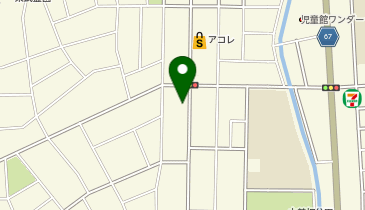 パークデイズ吉川高久1丁目onedayparkの地図画像