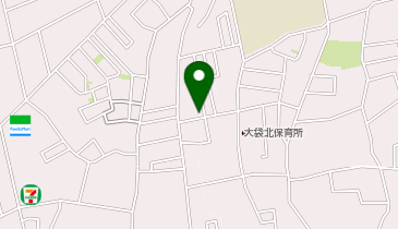 パークデイズ越谷恩間onedayparkの地図画像