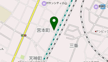 パークデイズ小山宮本町3丁目one day parkの地図画像