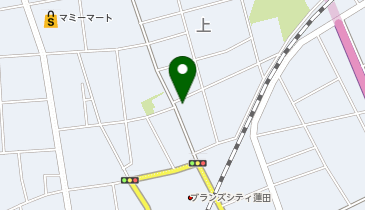 パークデイズ蓮田上2丁目one day parkの地図画像