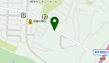 パークデイズ取手新町4丁目onedayparkの地図画像