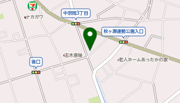 パークデイズ志木下宗岡3丁目onedayparkの地図画像