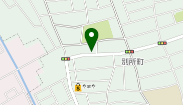 パークデイズ別所町one day park2の地図画像