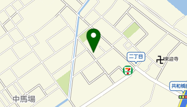パークデイズ八潮市二丁目one day park2の地図画像