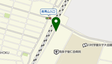 パークデイズ我孫子青山one day parkの地図画像
