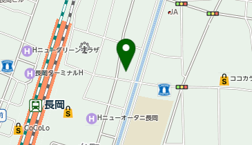 パーキングスペース 長岡福住1丁目駐車場の地図画像