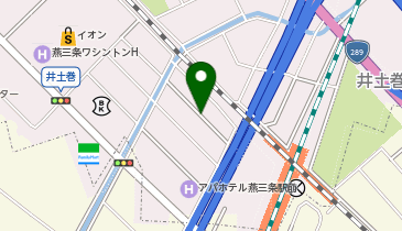 パーキングスペース 燕三条駅前第3駐車場\PS医学町通1番町駐車場の地図画像