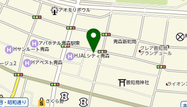 軽自動車専用パークロック安方2丁目の地図画像