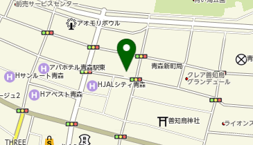 アウトエア安方2丁目の地図画像