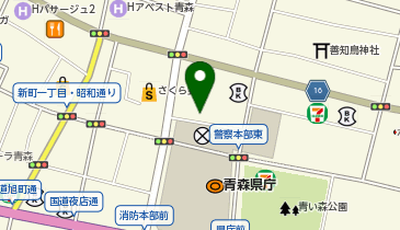 ニッシンパークNEW&rsquo;S店の地図画像