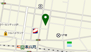 アウトエア城下1丁目の地図画像