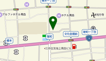 堤町パーキングの地図画像