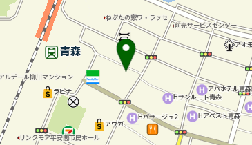 アウトエア新町1丁目の地図画像