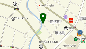 アウトエア徒町の地図画像