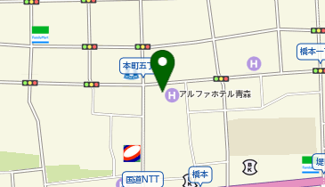 アウト・エア橋本の地図画像