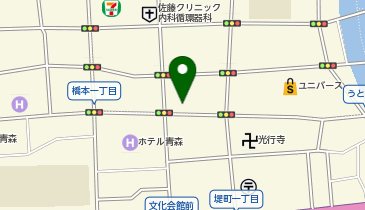 アウト・エア青柳の地図画像