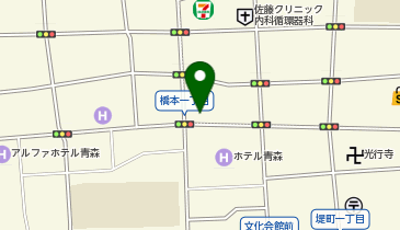青柳2丁目パーキングの地図画像