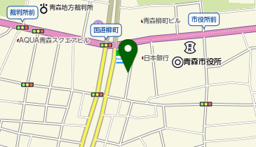 パークロック中央の地図画像