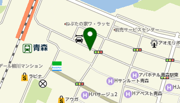 ニッシンパーク安方の地図画像