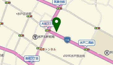 ONE'S PARK 大町第1駐車場の地図画像
