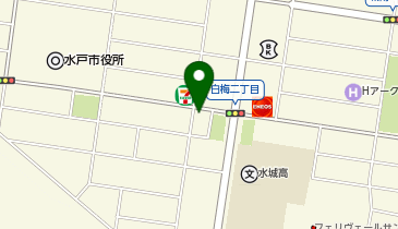 ONE'S PARK 白梅第1駐車場の地図画像