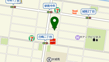 ONE'S PARK 駅南第2駐車場の地図画像