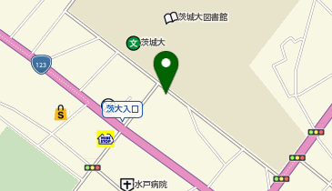 ONE'S PARK 茨大前第1駐車場の地図画像