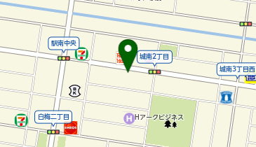 ONE'S PARK 城南第5駐車場の地図画像