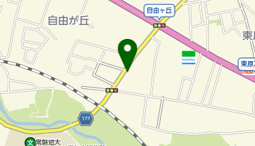 ONE'S PARK 東原第1駐車場の地図画像