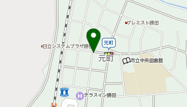 ONE'S PARK 勝田第1駐車場の地図画像