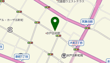 ONE'S PARK 五軒町第3駐車場の地図画像