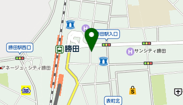 ONE'S PARK 勝田第2駐車場の地図画像