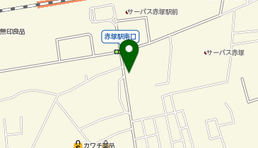 ONE'S PARK 赤塚第1駐車場の地図画像