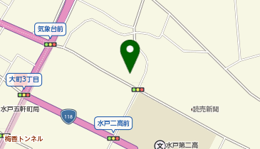 ONE'S PARK 北見町第1駐車場の地図画像