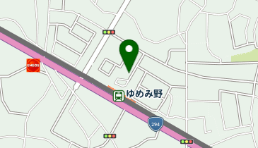 ONE'S PARK ゆめみ野駅前第1駐車場の地図画像