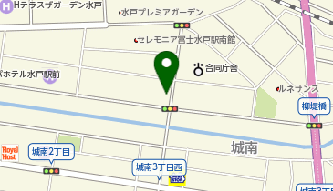 ONE'S PARK 桜川第5駐車場の地図画像