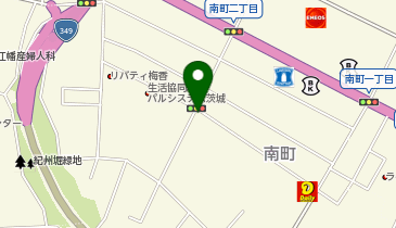 ONE'S PARK 南町第11駐車場の地図画像
