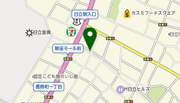 ONE'S PARK 日立鹿島町第1駐車場の地図画像