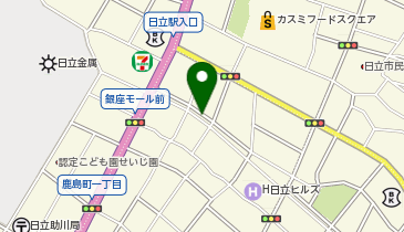 ONE'S PARK 日立鹿島町第2駐車場の地図画像