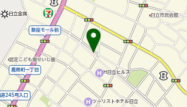 ONE'S PARK 日立鹿島町第3駐車場の地図画像