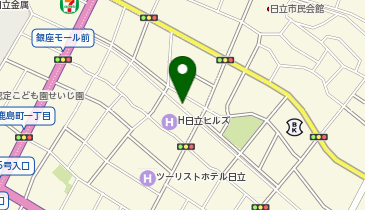ONE'S PARK 日立鹿島町第4駐車場の地図画像