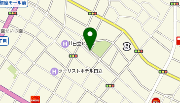 ONE'S PARK 日立弁天町第1駐車場の地図画像