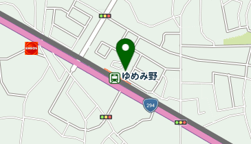 ONE'S PARK ゆめみ野駅前第2駐車場の地図画像