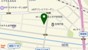 ONE'S PARK 桜川第7駐車場の地図画像